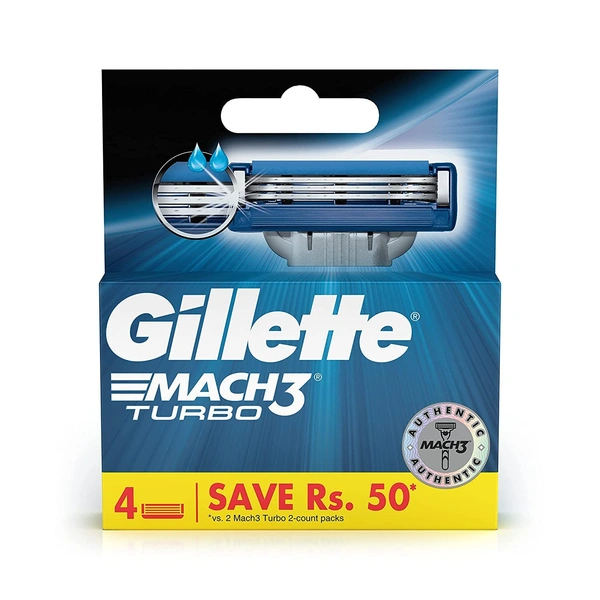 MACH 3 TURBO 4 BLADES